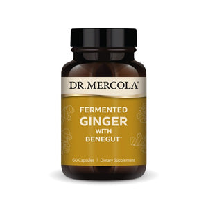 Dr Mercola Fermented Ginger with Benegut®