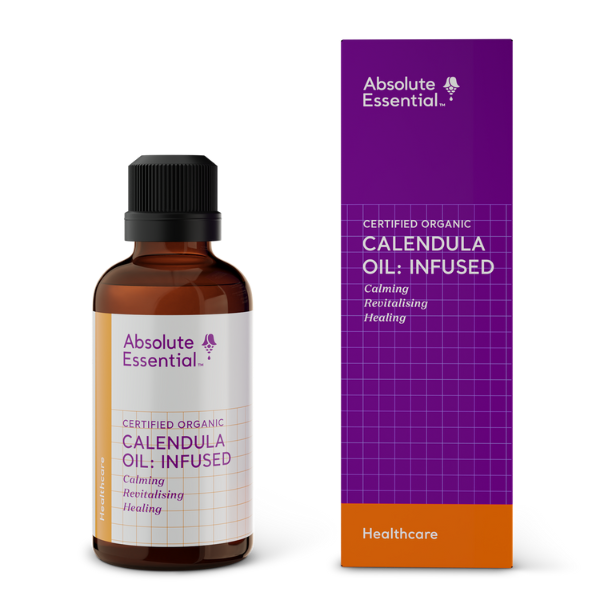 Absolute Essential Calendula Oil (Infused, Organic)