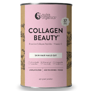 Nutra Organics Collagen Beauty with Verisol, Vitamin C & Zinc