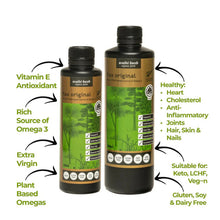 Waihi Bush Flax Seed Oil