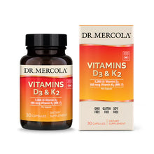 Dr Mercola Vitamin D and Vitamin K2 90 Day