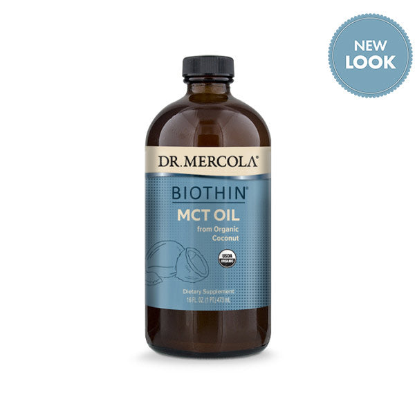 Dr Mercola Organic Ketogenic MCT Oil