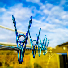 Bento Ninja Marine Grade Pegs in Ocean Blue