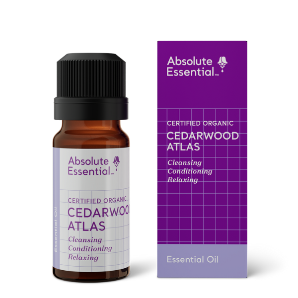 Absolute Essential Cedarwood Atlas Essential Oil (Organic)