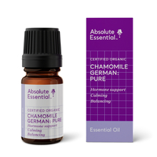 Absolute Essential Chamomile, German Pure Essential Oil (Organic) 5ml