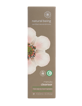 Natural Being Manuka Cleanser - Oily to normal skin packaging