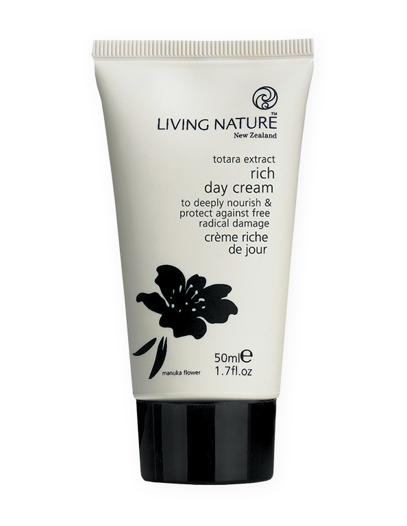 Living Nature Rich Day Cream Buy Online NZ Be Vibrant