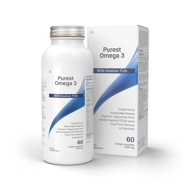 Coyne Healthcare Purest Omega Oils 1000mg
