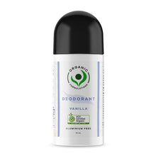 Organic Formulations Deodorant Vanilla