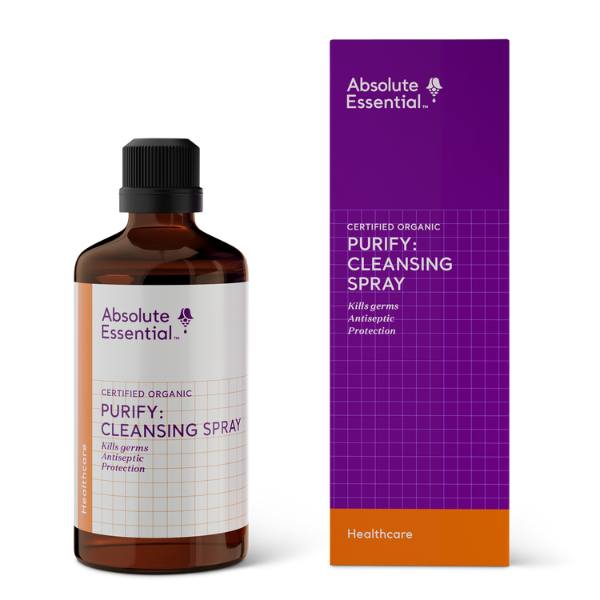 Absolute Essential Purify Cleansing Spray (Organic, Hospital Grade) 