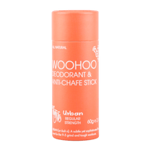 Plastic Free Stick Woohoo! Body All Natural Deodorant Paste in Urban 70g
