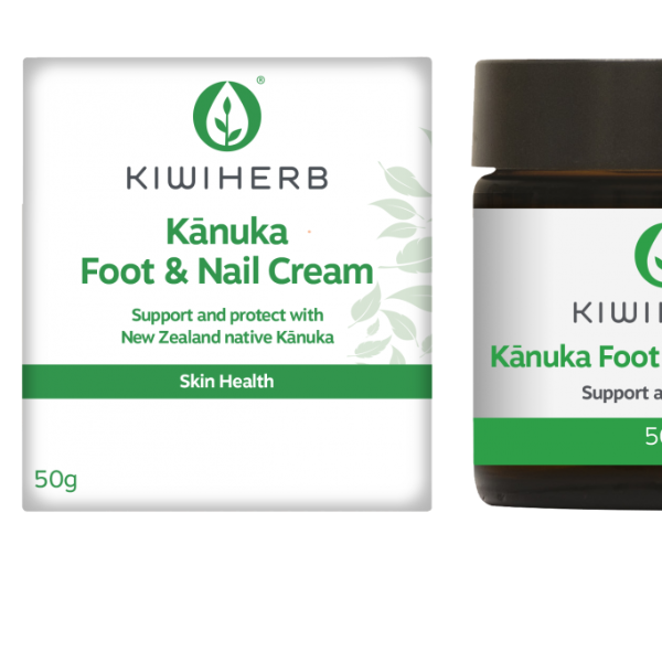Kanuka Foot & Nail Cream