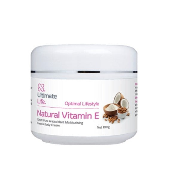 Ultimate Life Natural Vitamin E Cream