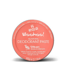 Woohoo Natural Deodorant - Urban