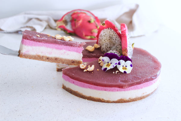 Acai & Pitaya Layer Cake