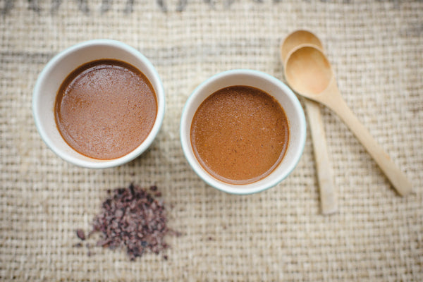 Spiced Hot Cacao: Perfect for a bit of comfort on a rainy day! 