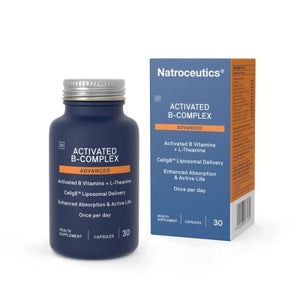 Natroceutics Activated B Complex & Suntheanine Cellg8