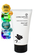Deeply hydrating, plumping and replenishing, Living Nature Aqua Gel Mask works hard to enhance skin
