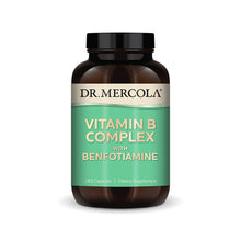 Dr Mercola Vitamin B Complex with Benfotiamine