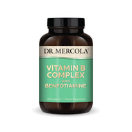 Dr Mercola Vitamin B Complex with Benfotiamine