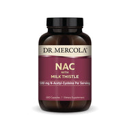 Dr Mercola NAC with Milk Thistle