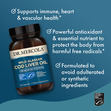 Dr Mercola Cod Liver Oil