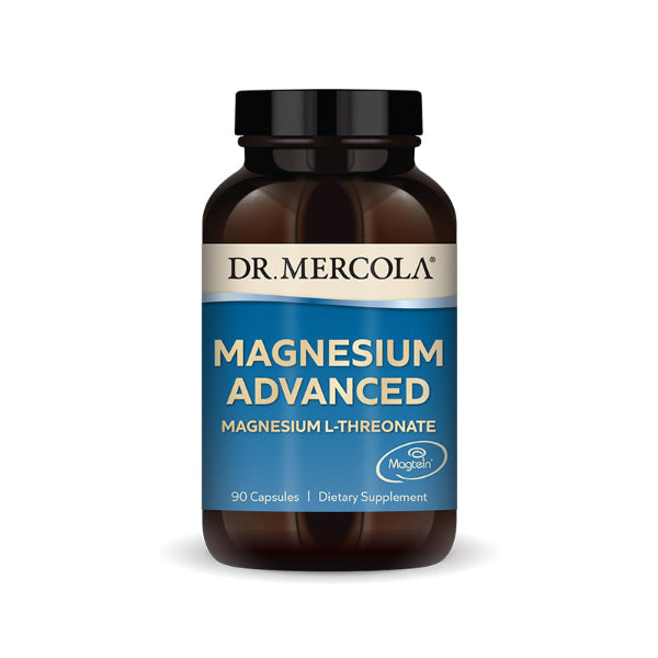 Dr Mercola Magnesium Advanced L-Threonate 90 Capsules