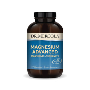 Dr Mercola Magnesium Advanced L-Threonate 270 Capsules