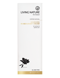 Living Nature Nourishing Hand Cream