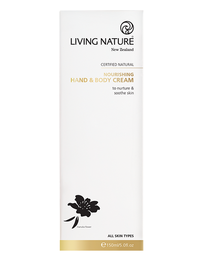 Living Nature Nourishing Hand Cream