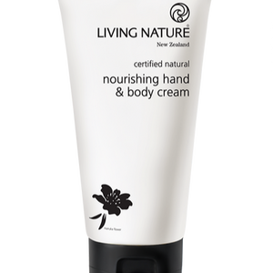 Living Nature Nourishing Hand Cream