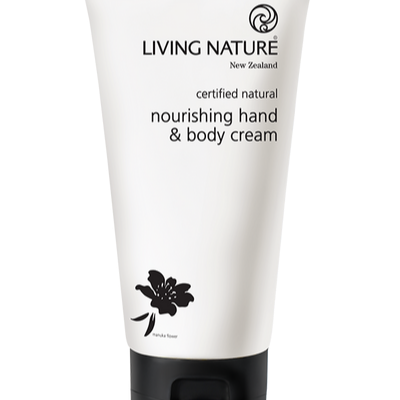 Living Nature Nourishing Hand Cream