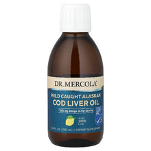 Dr Mercola Liquid Wild Alaskan Cod Liver Oil