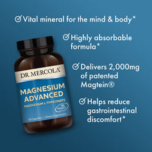 Dr Mercola Magnesium Advanced L-Threonate features