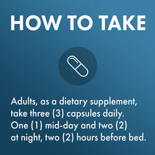 Dr Mercola Magnesium Advanced L-Threonate how to take
