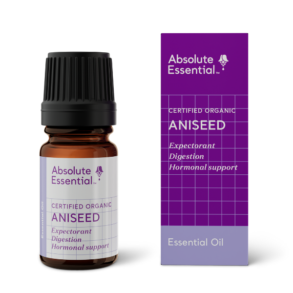 Absolute Essential Aniseed Essential Oil (Organic)