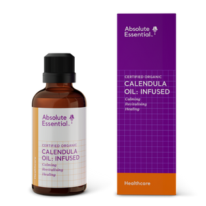 Absolute Essential Calendula Oil (Infused, Organic)