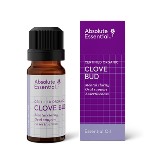 Absolute Essential Clove Bud Essential Oil (Organic)