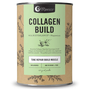 Nutra Organics Collagen Build with BodyBalance 