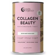 Nutra Organics Collagen Beauty with Verisol, Vitamin C & Zinc