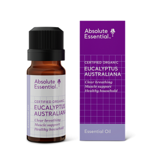 Absolute Essential Eucalyptus Australiana Essential Oil (Organic) 10ml