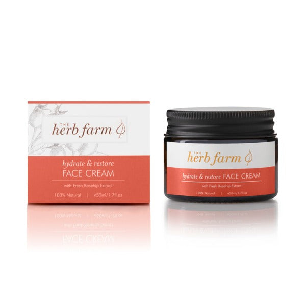 The Herb Farm Hydrate & Restore Face Cream