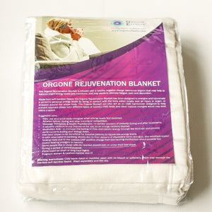 Orgone Effects Organic Bamboo Rejuvenation Blanket