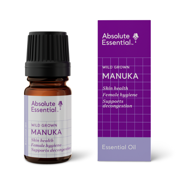Absolute Essential Manuka Essential Oil (Wild)