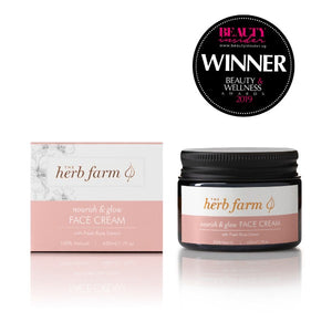 The Herb Farm Nourish & Glow Face Cream