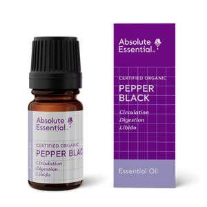 Absolute Essential Pepper Black Essential Oil (Organic)