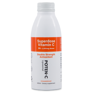 NEW! Poten-C SUPERDOSE Liposomal Vitamin C