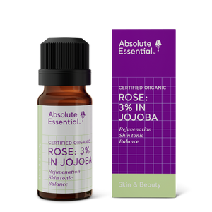 Absolute Essential Rose 3% in Jojoba (Organic)