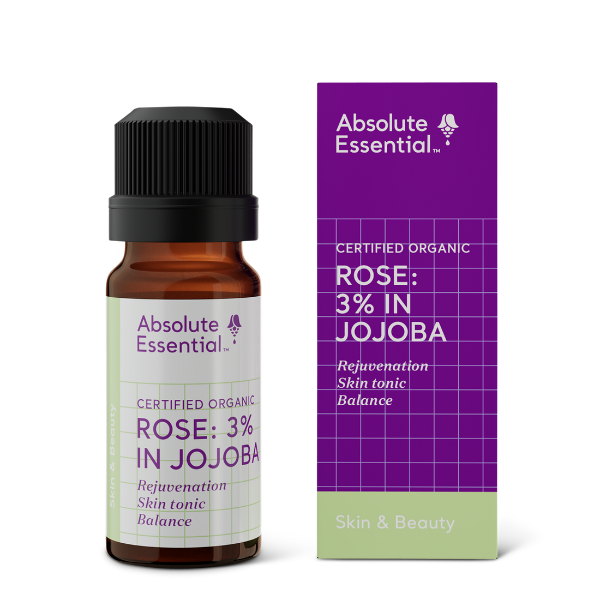 Absolute Essential Rose 3% in Jojoba (Organic)