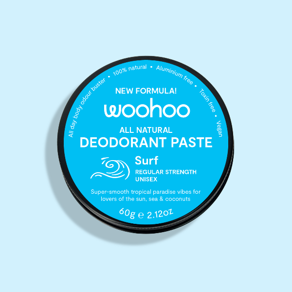Woohoo! Natural Deodorant - Surf Tin
